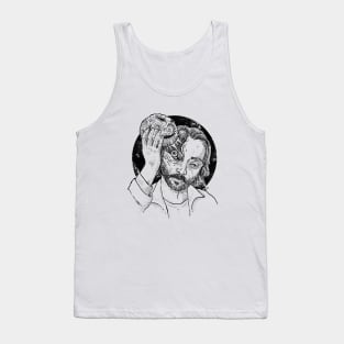 Is This Thing Cursed? (Black print) Tank Top